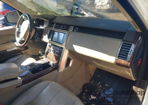 2016 Land Rover Range Rover 3.0L V6 Supercharged z USA, uszkodzony, nr VIN SALGR2PF5GA320034